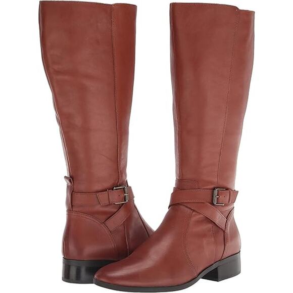 Naturalizer Womens Rena Knee High Riding Boot 10m wc nwob - Picture 1 of 6